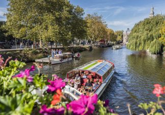 Amsterdam canal cruise