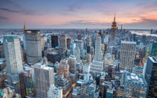 New York panorama skyline