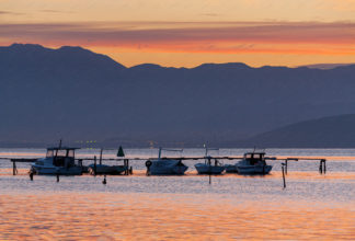 Dalmatia sunrise