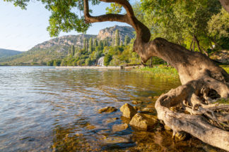 Roski slap in National Park Krka