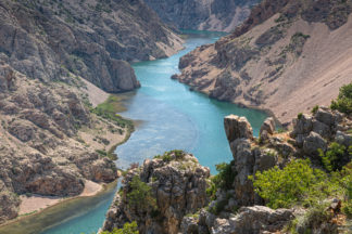 Kanyon of river Zrmanja