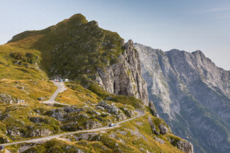 Julian alps in Slovenia