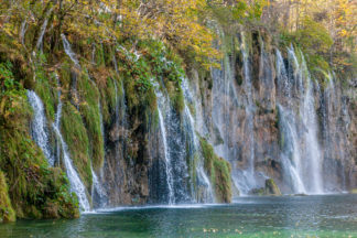 Plitvice lakes National Park, Waterfalls