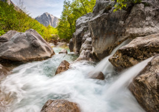 Stream in Paklenica National park