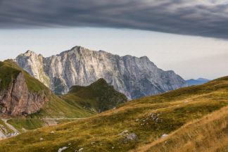 Julian alps in Slovenia, Mangart