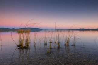 Vrana lake sunset