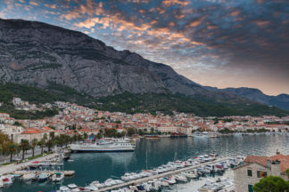 Makarska sunrise