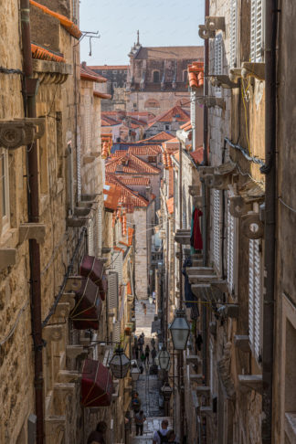 Dubrovnik old streat