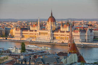 Budapest, Pairlament building