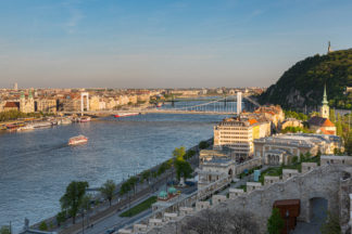 Budapest skyline