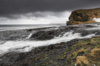 Iceland west coast