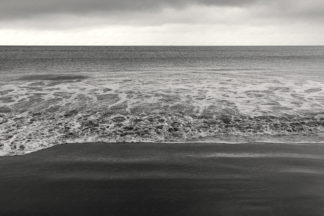 Black sand beach on Iceland