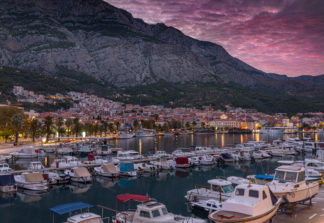 Makarska sunrise