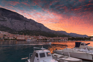 Makarska sunrise