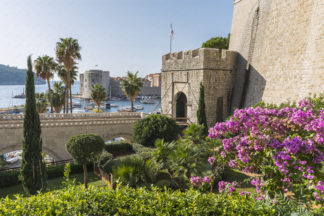 Dubrovnik old town, Ploce gate