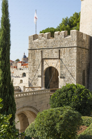 Dubrovnik old town, Ploce gate