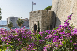 Dubrovnik old town, Ploce gate