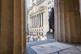 Wall Street - The Financial District of New York City