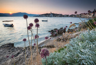 Korcula sunrise