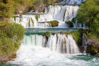 Waterfalls in Krka National Park