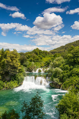 Waterfalls in Krka National Park