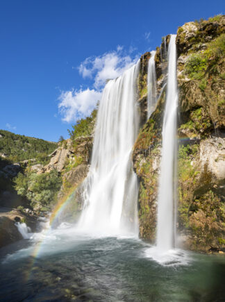 Waterfall Krcic near Knin town