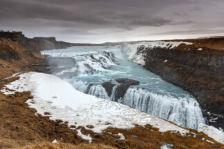 Gullfoss waterfall, Iceland