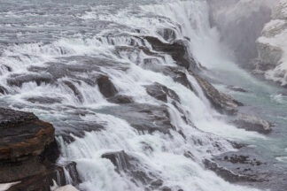 Gullfoss waterfall, Iceland