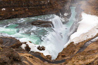 Gullfoss waterfall, Iceland