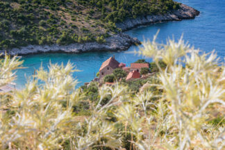 Dubovica bay in island Hvar