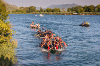 Traditional Ladja competitions 2023, "26th Ladja marathon"