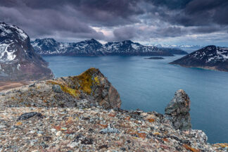 Fjords in Norway, Brosmetinden