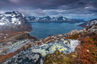 Fjords in Norway, Brosmetinden