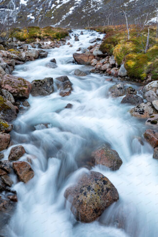 White stream, Norway