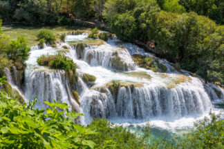 Krka waterfalls