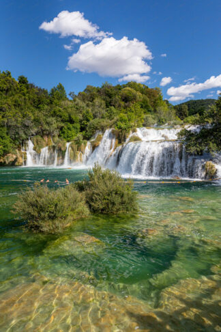 Krka waterfalls, Skradinski buk