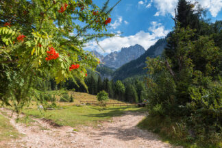 Brunarica Pri Ingotu in Kranjska Gora, Slovenia
