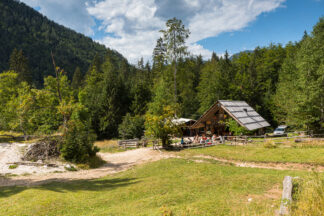 Brunarica Pri Ingotu in Kranjska Gora, Slovenia