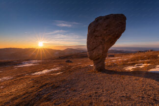 Aliens head (Martian's head) in Lika, Croatia