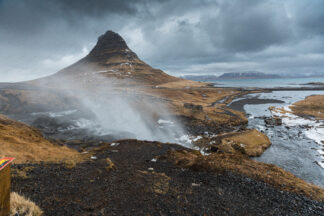 Kirkjufell waterfall Iceland