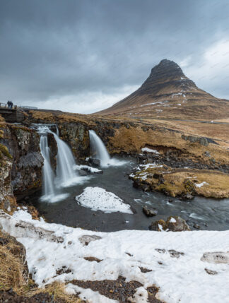 Kirkjufell waterfall Iceland