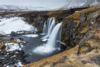 Kirkjufell waterfall Iceland