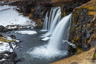 Kirkjufell waterfall Iceland