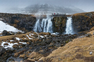 Kirkjufell waterfall Iceland