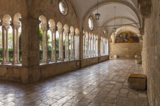 Old Pharmacy at Franciscan Monastery