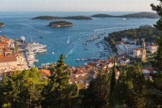 Hvar old town