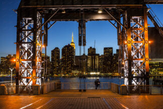 New York Gantry Plaza State Park, Long Island, Queens