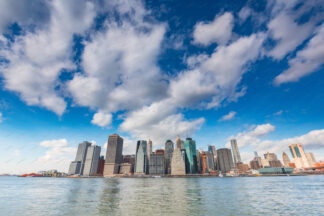 Manhattan Downtown waterfront, New York City