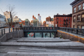 High Line Observation Deck in New York