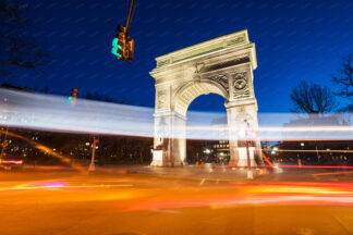 The Arc de Triomphe in New York